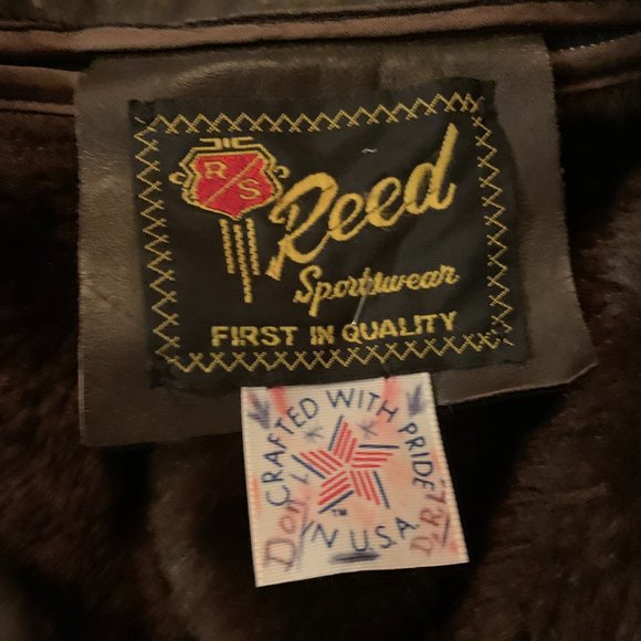 Reed's Sportswear Fur Lined Vintage 70's Jacket - Picture 2 of 2
